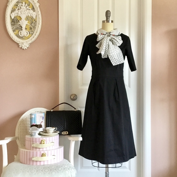 Classic Little Black Dress - Picture 1 of 8